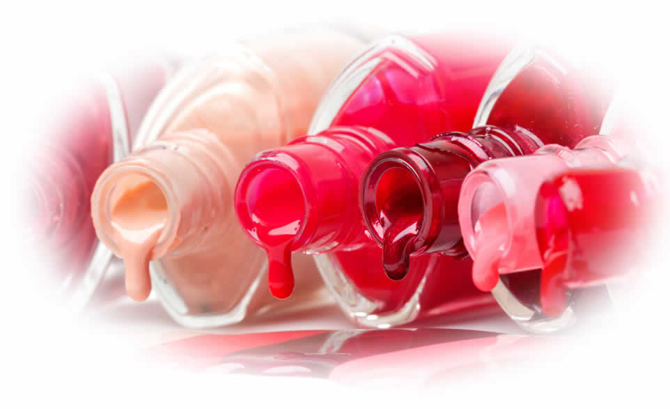 regular and gel polishes